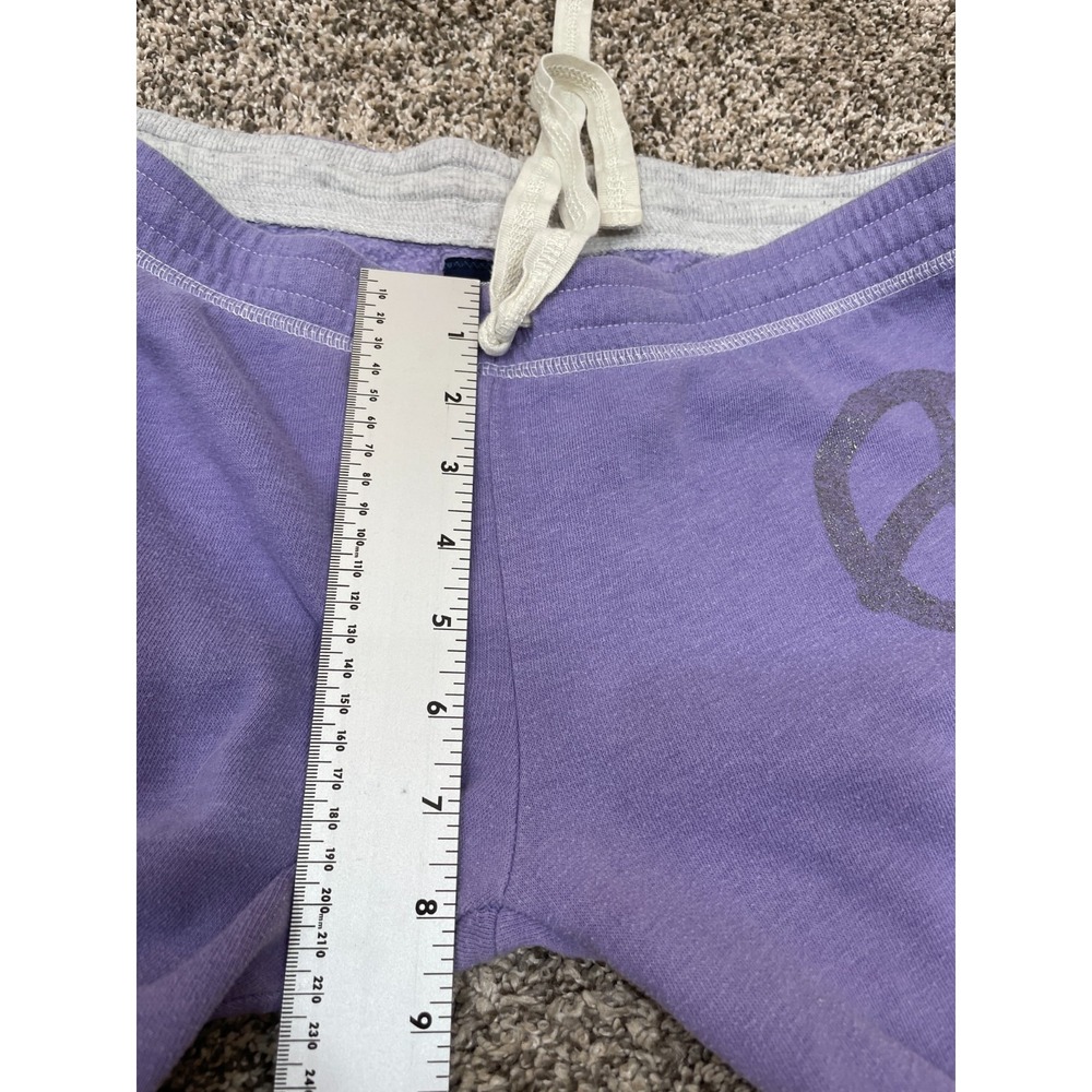 Vintage Y2K Victoria's‎  Secret LOVE PINK Sweatpants Size XS Lilac Drawstring - Picture 7 of 10